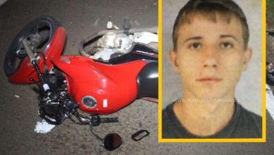 Fotos de Motociclista e pedestre ficam gravemente ferido após acidente em Maringá