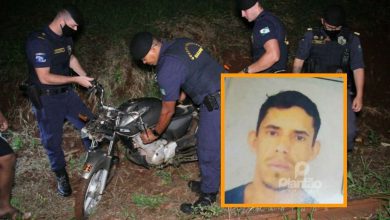 Fotos de Motociclista fica em estado grave após bater em barranco, em Sarandi