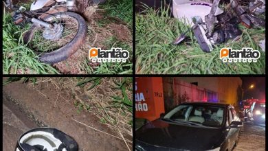 Fotos de Motociclista fica ferido após colisão com carro na rodovia BR-376 em Sarandi