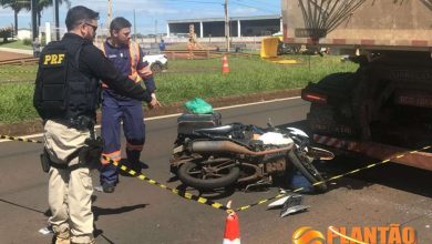 Fotos de Motociclista morre ao bater em traseira de caminhão entre Marialva e Sarandi