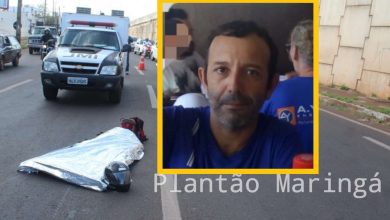 Fotos de Motociclista morre após cair embaixo de carreta em Maringá