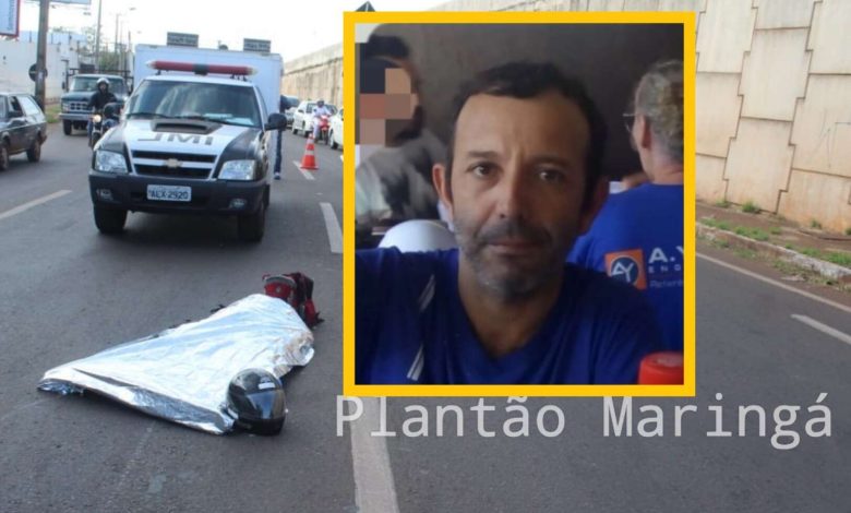 Fotos de Motociclista morre após cair embaixo de carreta em Maringá