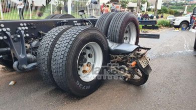 Fotos de Motociclista morre após moto bater em caminhão no contorno sul de Maringá