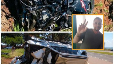 Fotos de Motociclista morre em grave acidente envolvendo moto de alta cilindrada