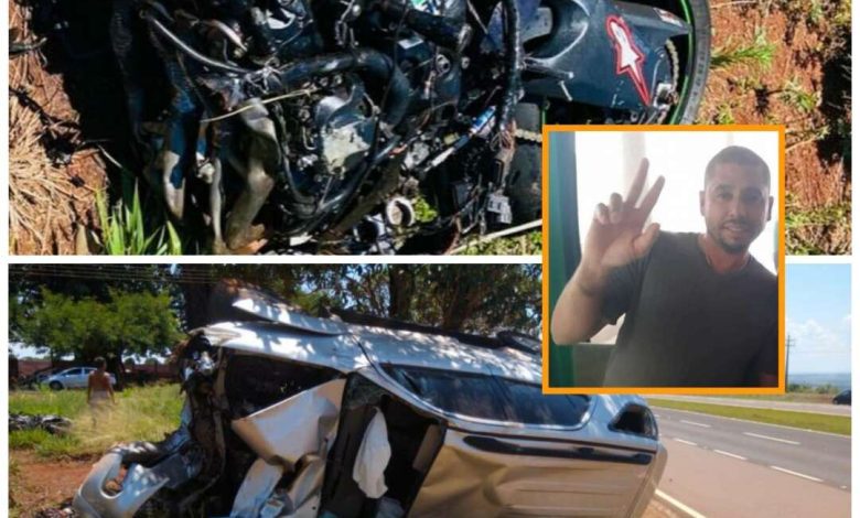 Fotos de Motociclista morre em grave acidente envolvendo moto de alta cilindrada