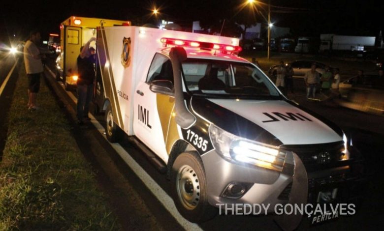 Fotos de Motociclista morre durante a madrugada na BR-376 em Maringá