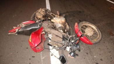 Fotos de Motociclista sofre ferimentos graves após acidente na rodovia BR-376 em Sarandi