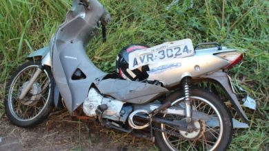 Fotos de Motorista bate em moto, deixa mãe e filho feridos e foge sem prestar socorro em Maringá