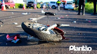 Fotos de Motorista com sinais de embriaguez invade pista contrária, atinge e deixa motociclista em estado gravíssimo em Maringá