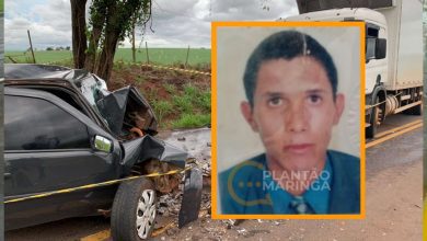 Fotos de Motorista de 30 anos morre em grave acidente na região de Colorado