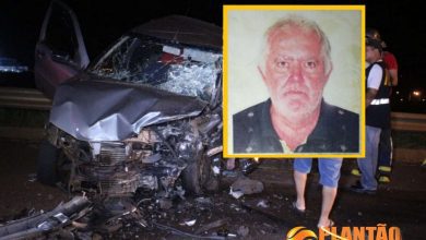 Fotos de Motorista de 57 anos morre em colisão frontal na marginal do contorno norte em Maringá