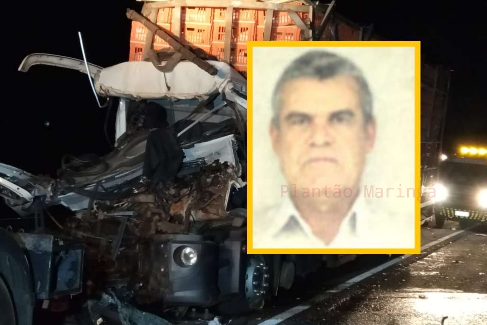 Motorista De Caminhão Morre Ao Bater Em Traseira De Carreta Na BR-376 ...