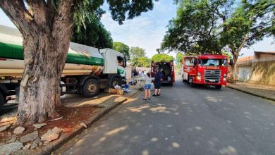 Fotos de Motorista de caminhão morre em Maringá após infarto enquanto dirigia