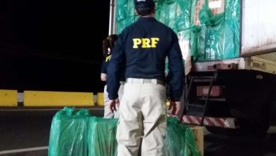 Fotos de Motorista de Sarandi é preso com aproximadamente 750 mil maços de cigarros em Mandaguari