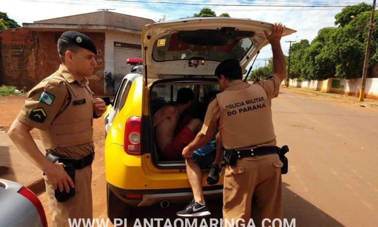 Fotos de Motorista de Uber é feito refém durante assalto em Maringá