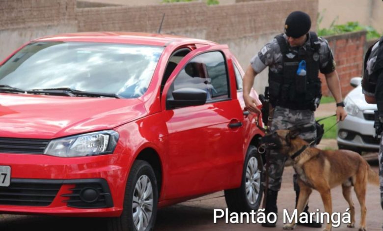 Fotos de Motorista de Uber tem carro roubado durante corrida em Maringá