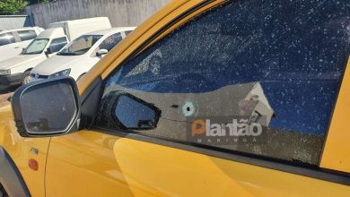 Fotos de Motorista é baleado durante tentativa de roubo em Maringá