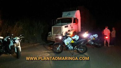 Fotos de Motorista é encontrado morto no interior de cabine de caminhão em Maringá