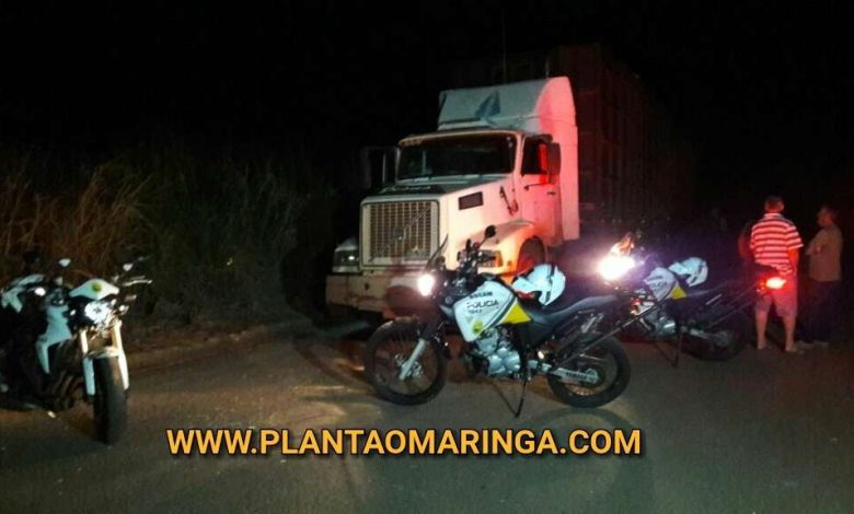 Fotos de Motorista é encontrado morto no interior de cabine de caminhão em Maringá