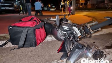 Fotos de Motorista é preso após atropelar motociclista e fugir sem prestar socorro em Maringá