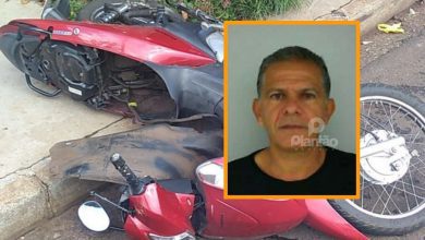 Fotos de Motorista embriagado bate em moto e mata motociclista de 62 anos, em Maringá