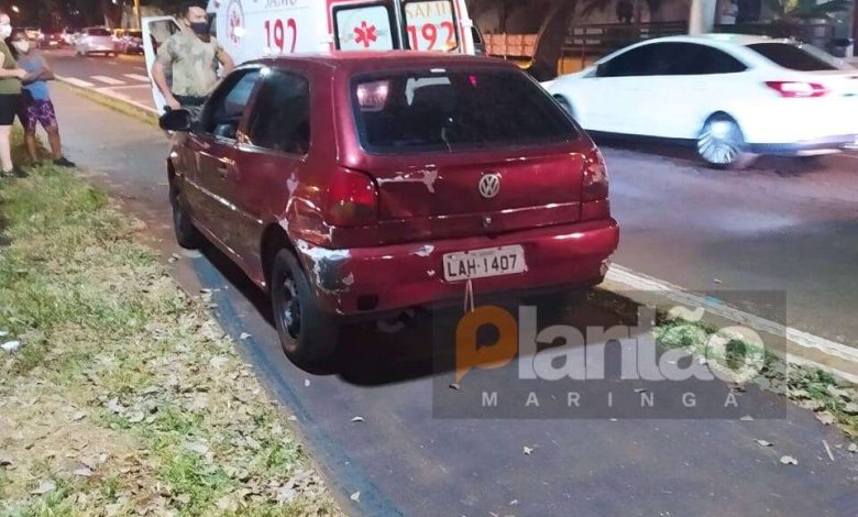 Fotos de Motorista embriagado invade pista de caminhada e atropela mulher, em Maringá