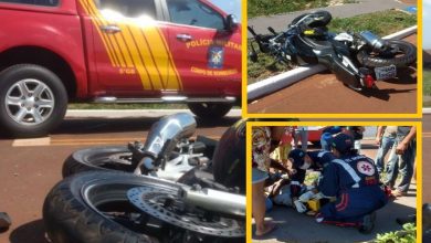 Fotos de Motorista invade preferencial e causa grave acidente em Paiçandu