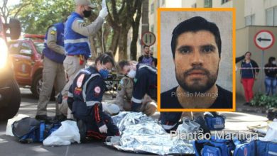 Fotos de Motorista invade preferencial e mata motociclista em Maringá