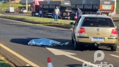 Fotos de Motorista morre após acidente entre carro e carreta em Marialva