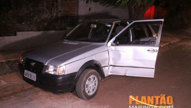 Fotos de Motorista é atropelado pelo próprio carro no Parque Tarumã em Maringá