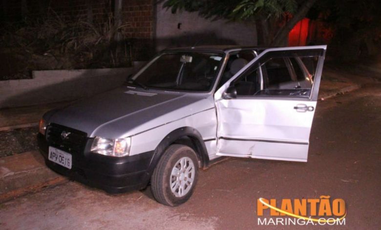 Fotos de Motorista é atropelado pelo próprio carro no Parque Tarumã em Maringá