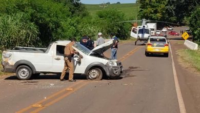 Fotos de Motorista morre após ser ejetado durante capotamento