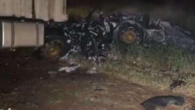 Fotos de Motorista morre após grave acidente na PR-317 saída para Astorga em Maringá