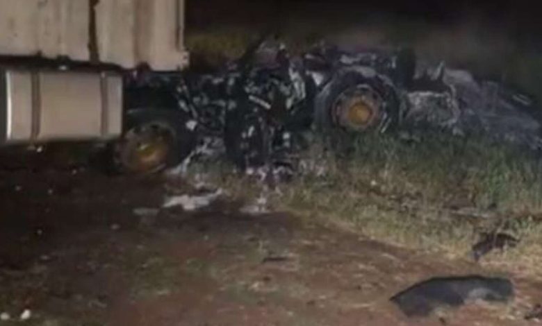 Fotos de Motorista morre após grave acidente na PR-317 saída para Astorga em Maringá