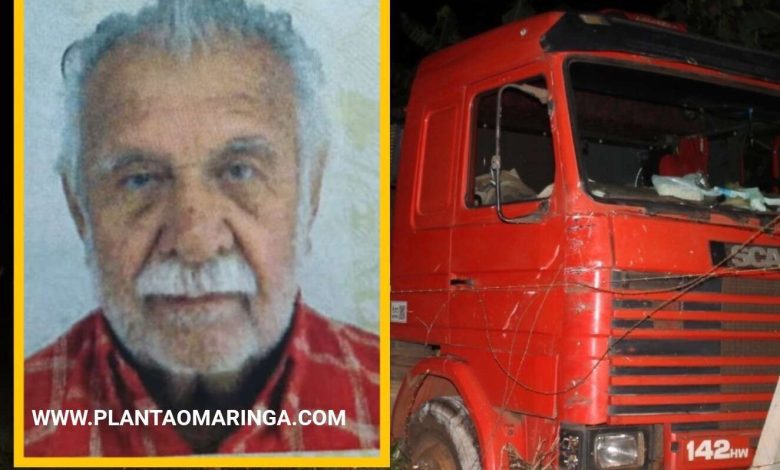 Fotos de Motorista morre esmagado pelo próprio caminhão na PR-323 em Dr. Camargo