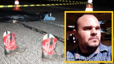 Fotos de Motorista na contramão mata motociclista na rodovia BR-376 em Iguatemi