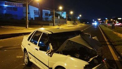 Fotos de Motorista sofre ferimentos graves após colisão frontal na PR-317, em Maringá