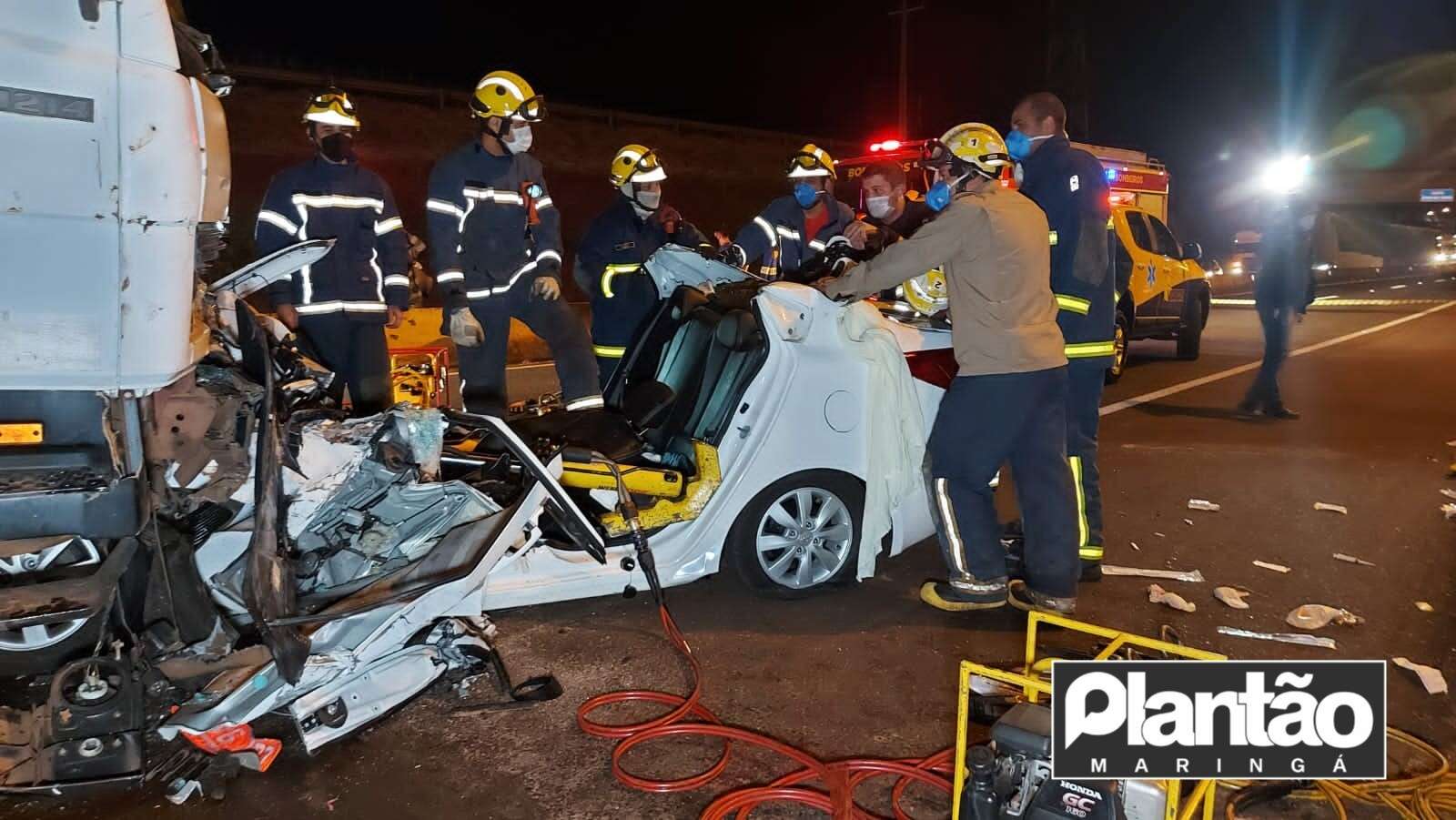 Motorista Trafega Na Contramão E Sofre Ferimentos Graves Após Bater De Frente Com Caminhão Em 8610