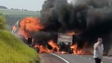 Fotos de Motoristas morrem após trágico acidente na BR-376