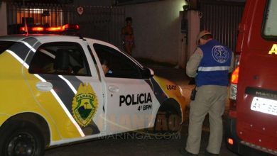 Fotos de Mulher agride amiga com tesourada na Zona 8 em Maringá