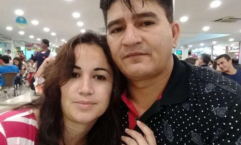 Fotos de Mulher baleada pelo ex-marido em Sarandi, revogou medida protetiva dias antes do crime