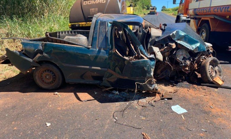 Fotos de Mulher de 37 anos é socorrida de helicóptero após grave acidente próximo a Santo Inácio