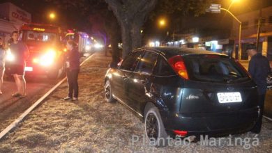 Fotos de Mulher é assaltada após sofrer acidente na Colombo em Maringá