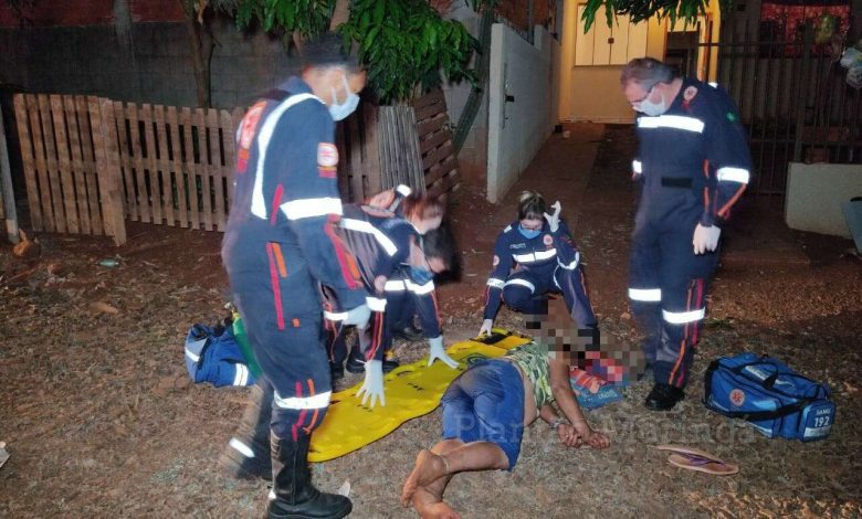 Fotos de Mulher é entubada após ser espancada em Paiçandu