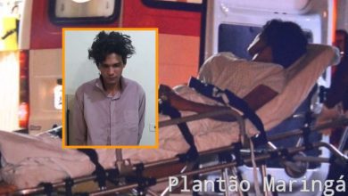 Fotos de Mulher é esfaqueada pelo ex durante culto evangélico em Paiçandu