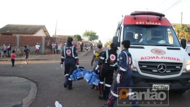 Fotos de Mulher é ferida com caco de vidro após briga com a atual namorada do ex-marido em Maringá