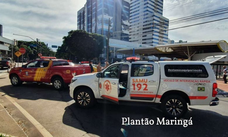 Fotos de Mulher é internada em estado grave após ser atropelada por moto em Maringá