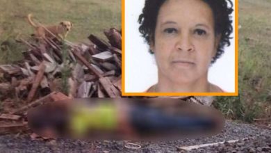 Fotos de Mulher é morta com requintes de crueldade