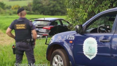 Fotos de Mulher é rendida por criminosos e tem carro roubado em Maringá