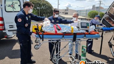 Fotos de Mulher é socorrida de helicóptero após cair em rio e se afogar